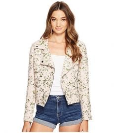 Blank NYC Floral Detailed Jacket in Stem To Stem  at 6pm